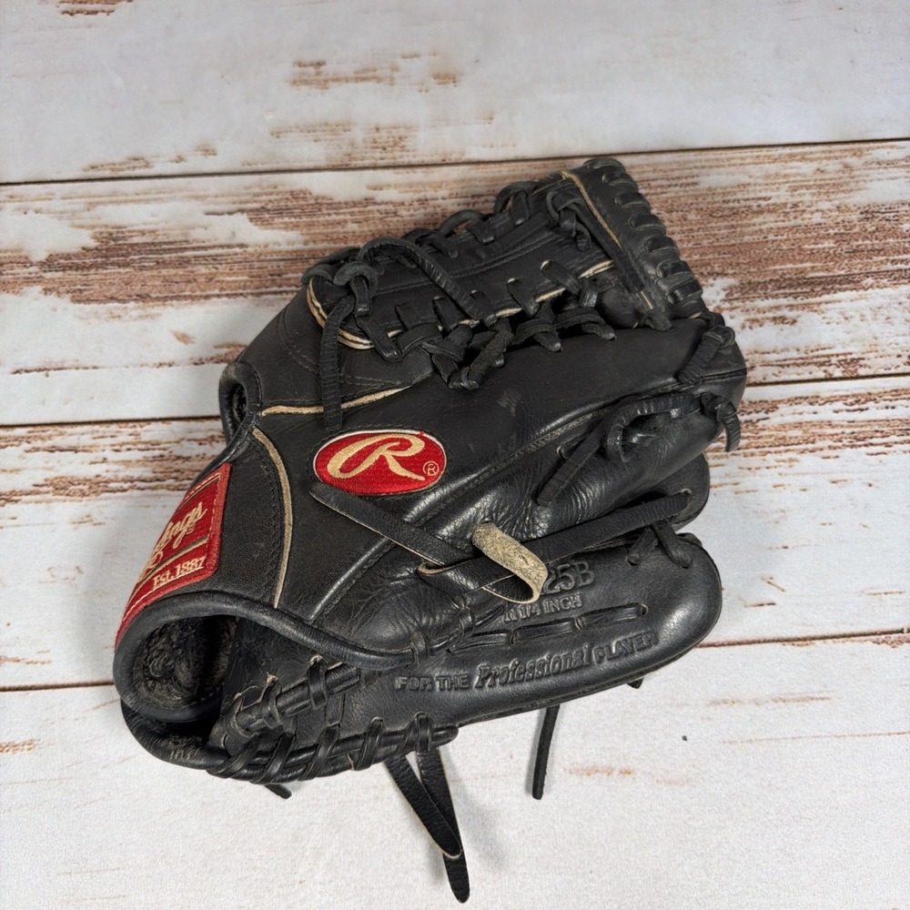 Rawlings Gold Glove Series 11.5" Baseball Glove GG1125B Right Hand Throw Black